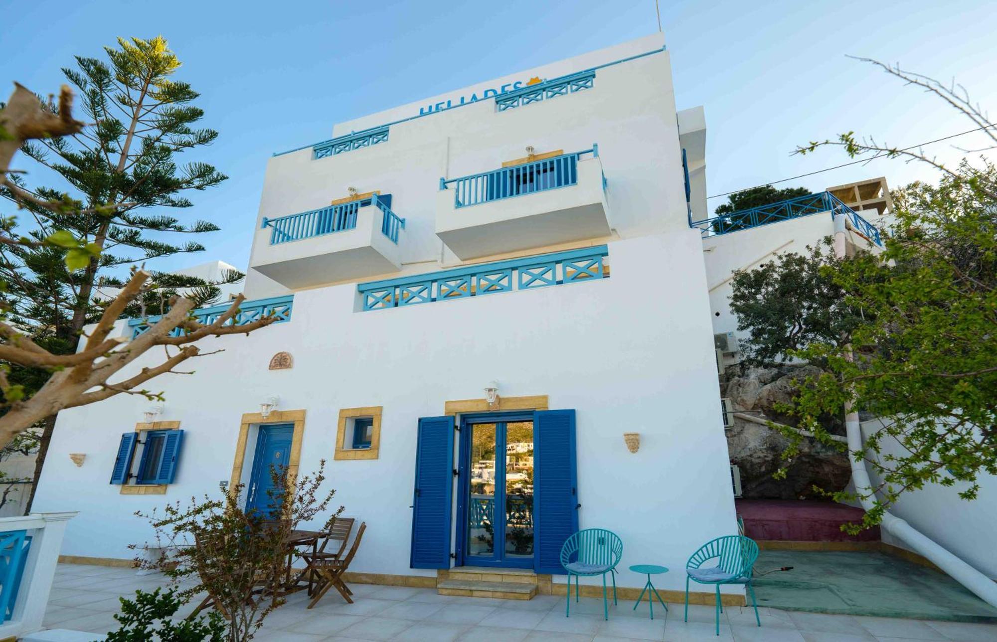 Heliades Suites Panteli 외부 사진
