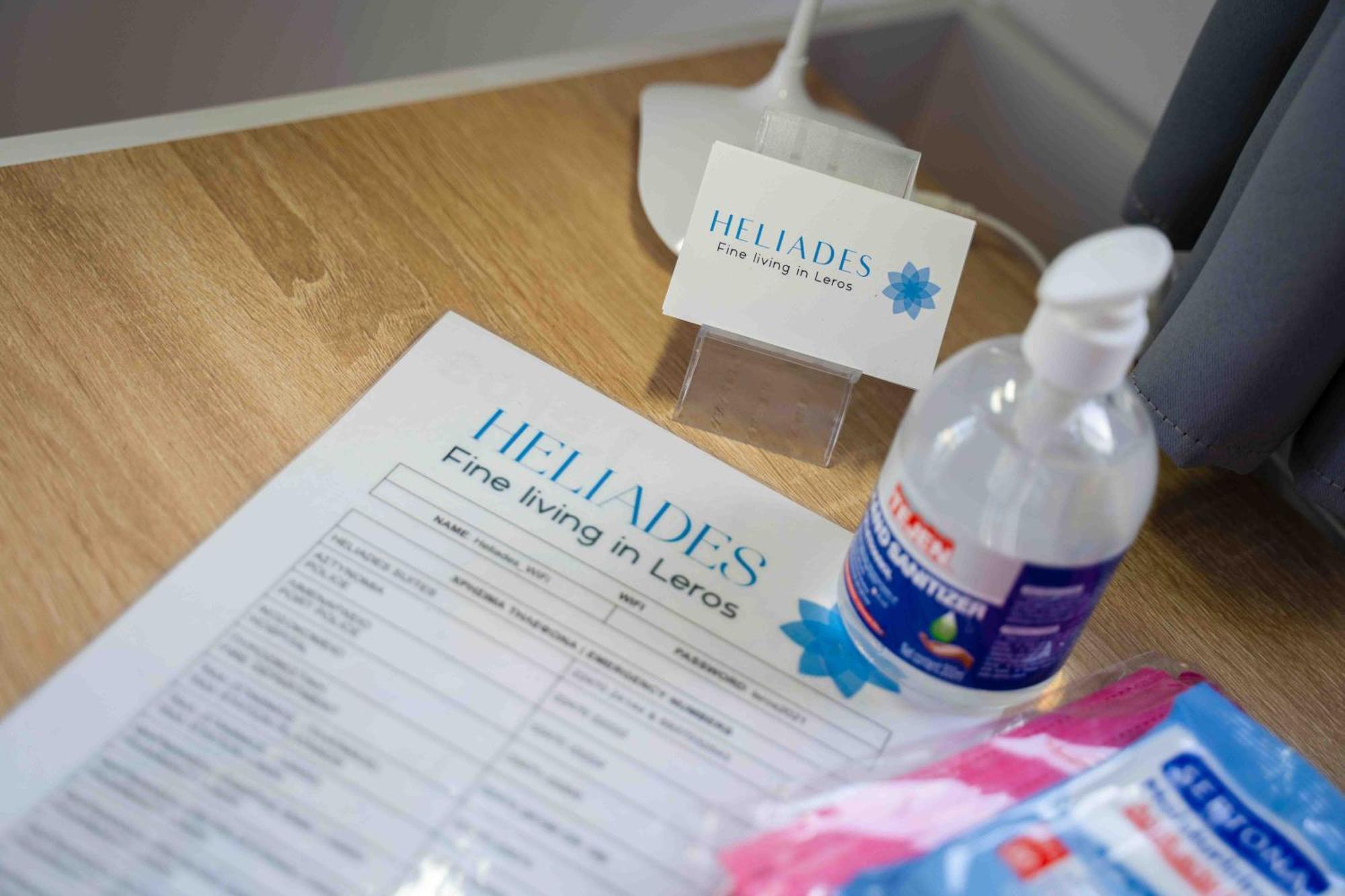 Heliades Suites Panteli 외부 사진